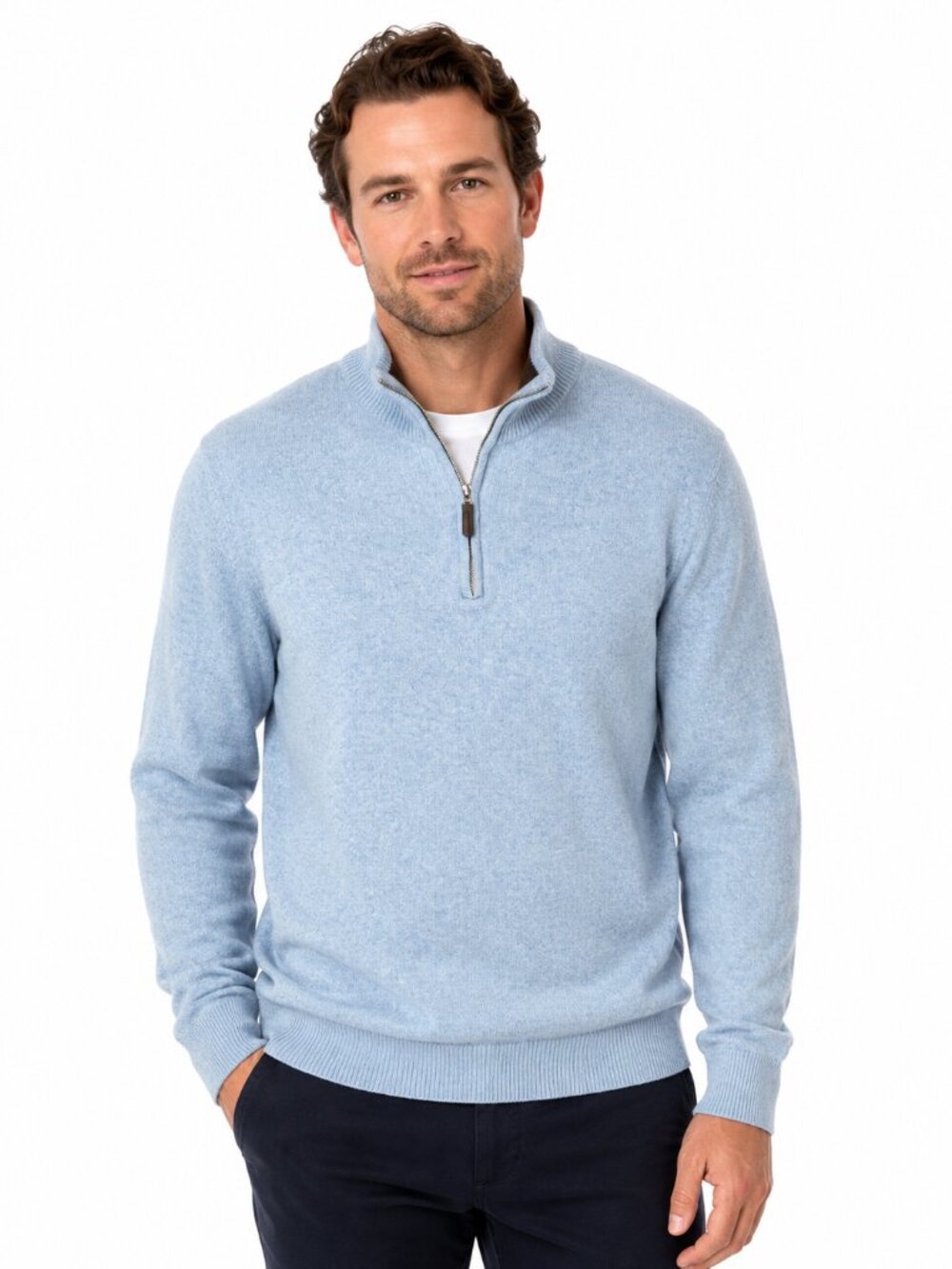 Oliver Grant Men's Lambswool Sweater